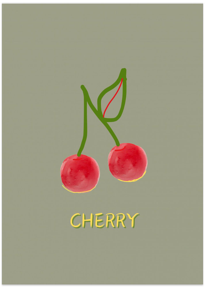 Cherry in Green