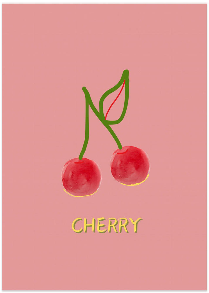 Cherry in Pink