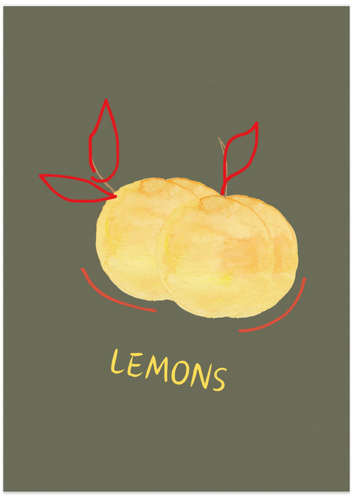 Lemons in Green
