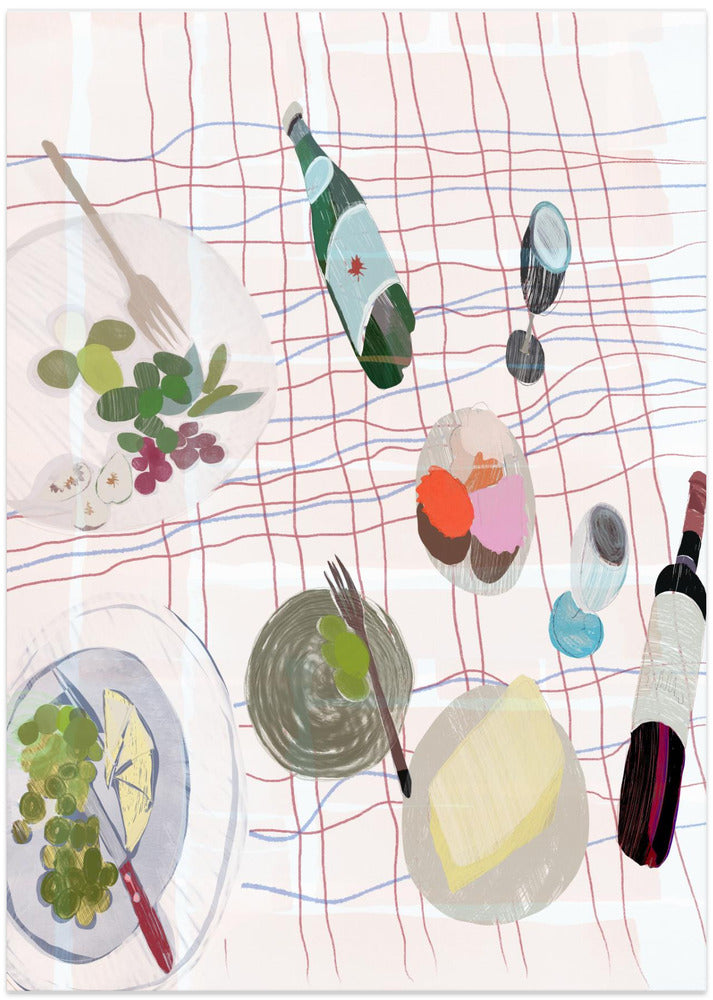 Food and Wine Picnic