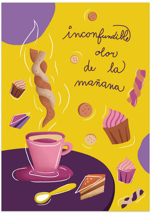 Art Prints of Inconfundible Yellow