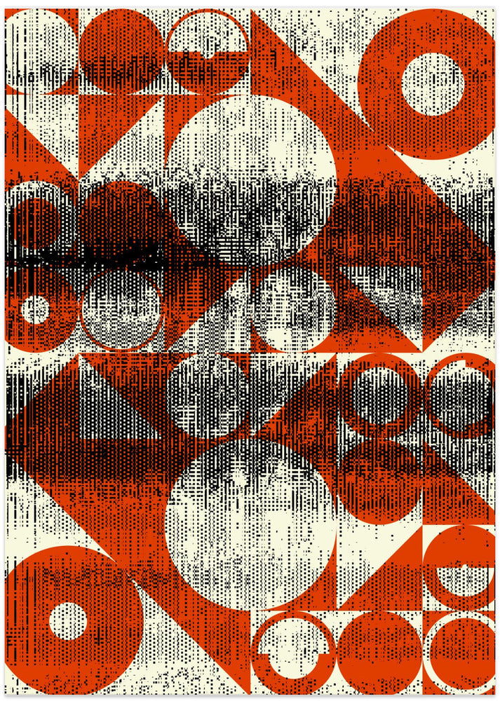 Abstract Geometric Pattern