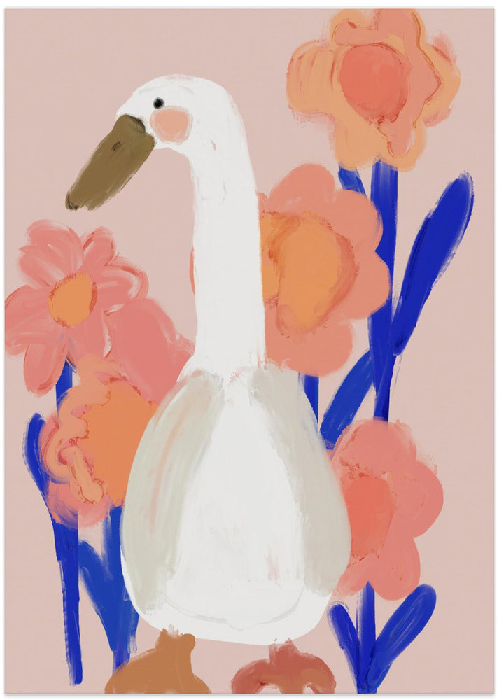 Goose in Bloom