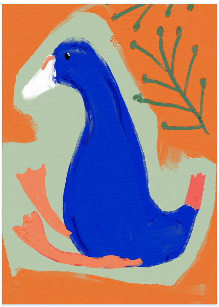 Blue Duckling Dreams