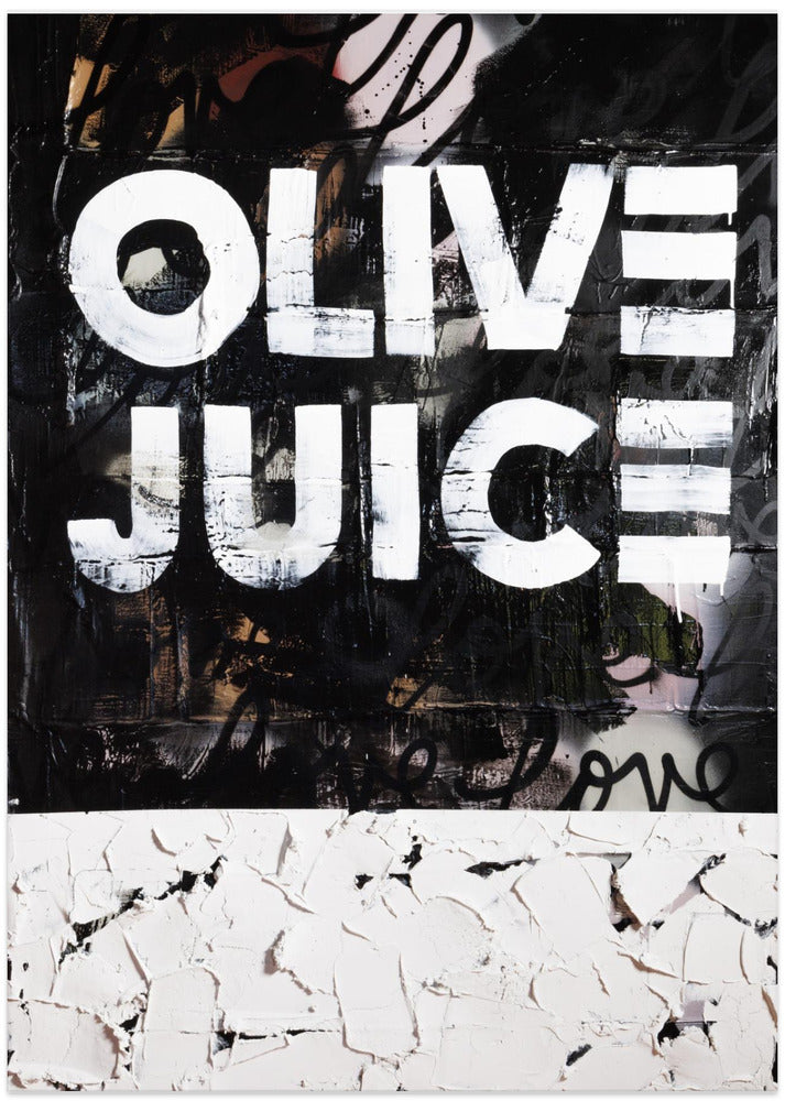 Art Prints of Olive juice