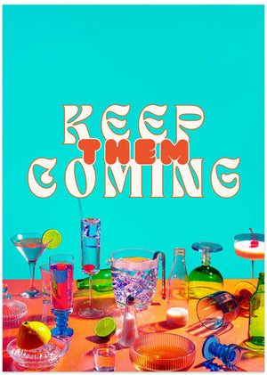 Art Prints of Open bar