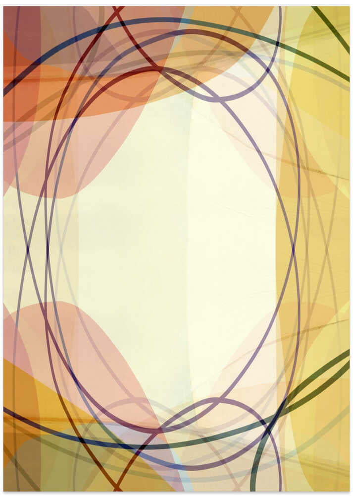 Sandy Pink Hues Abstract 2