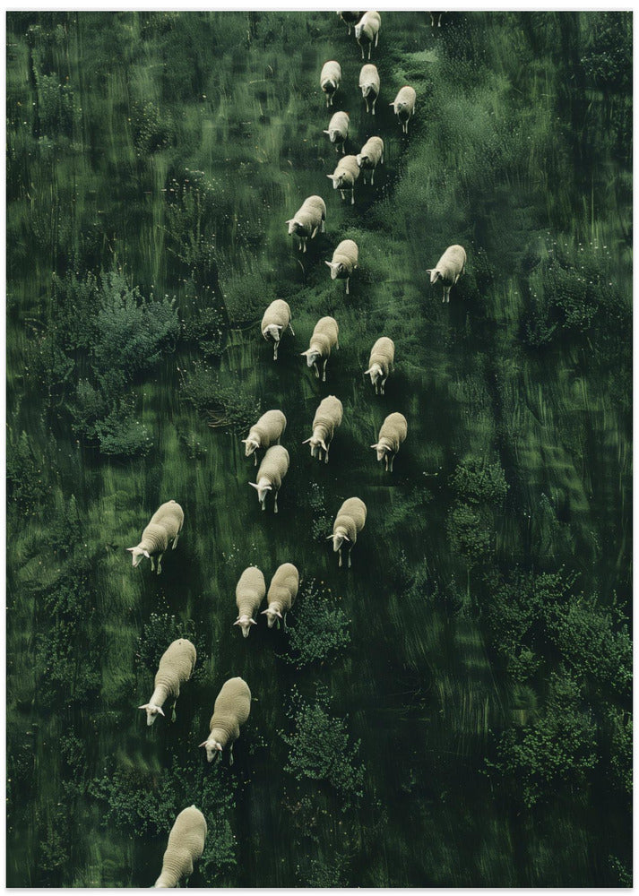 Sheep's Journey Home