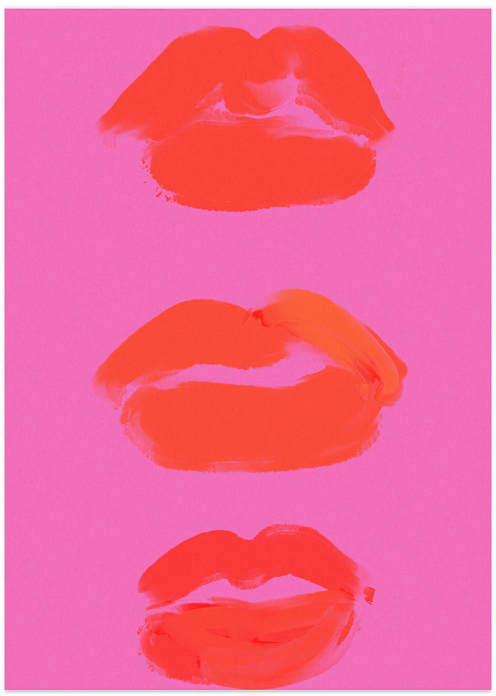 Neon Pout Series