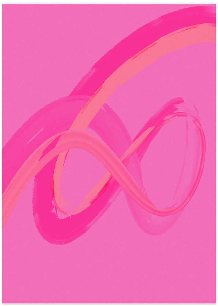 Twisting Pink Rhythm