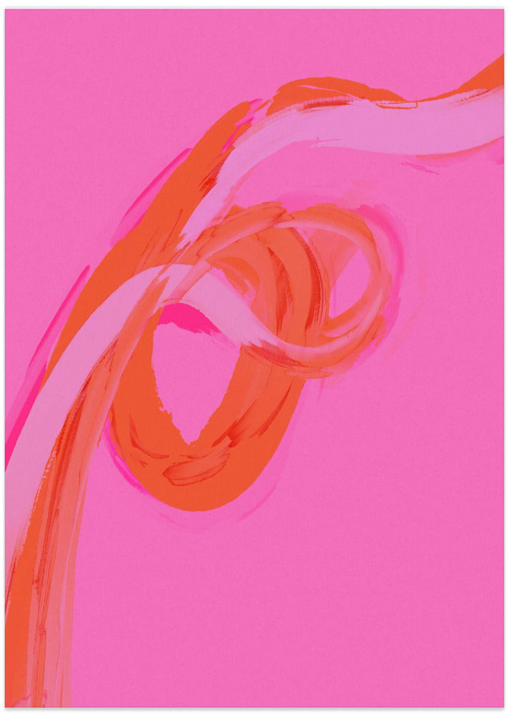 Vibrant Swirl Motion