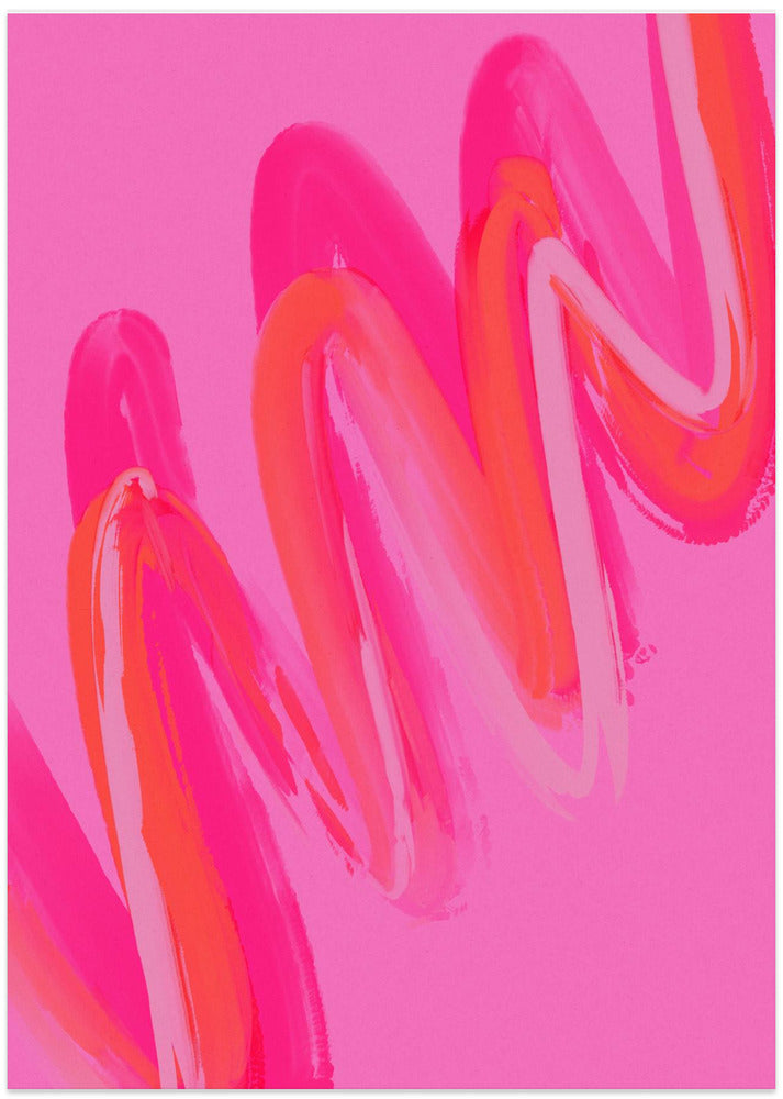 Vibrant Swirl Symphony