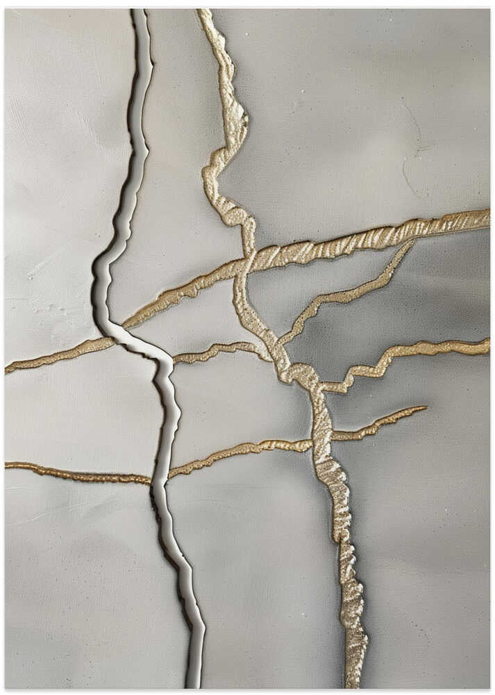 Metallic landscape nº1