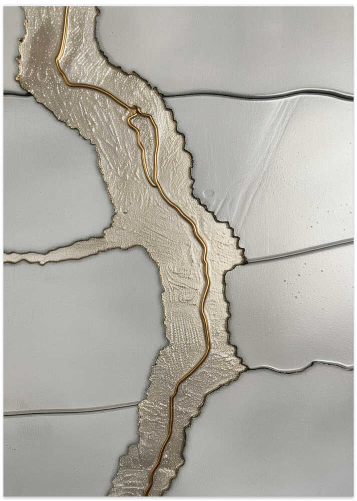 Metallic landscape nº2