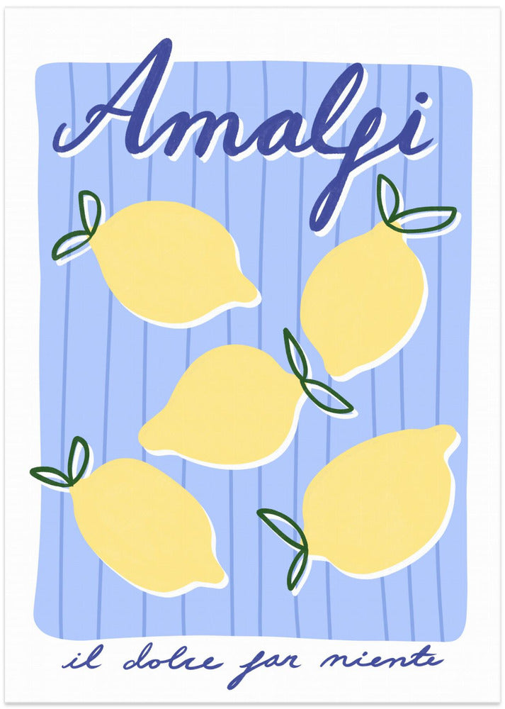 Lemon Bliss Amalfi