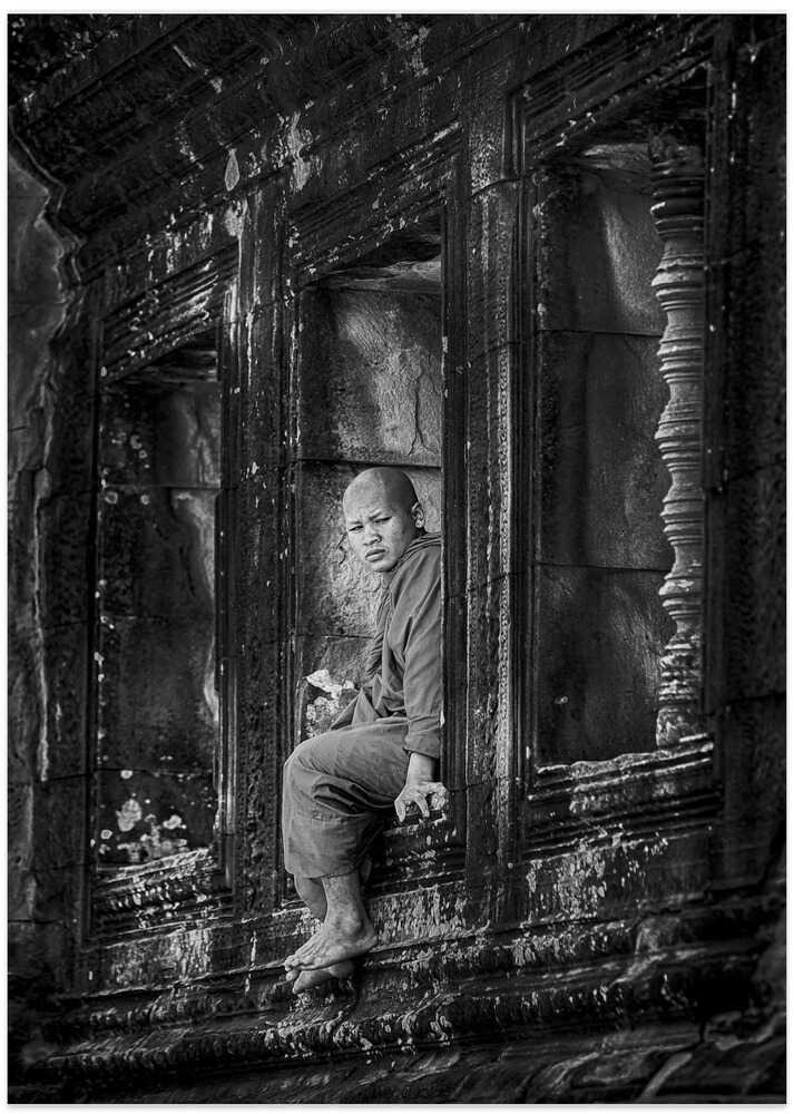 Siem Reap Monk
