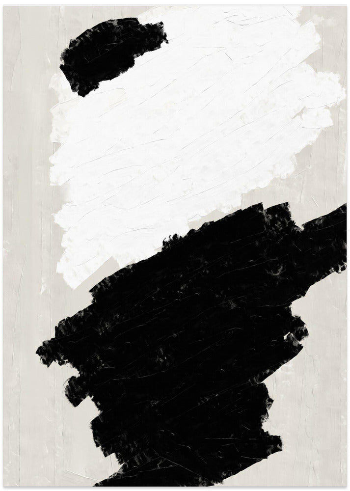 Rustic Organic Oil Painting