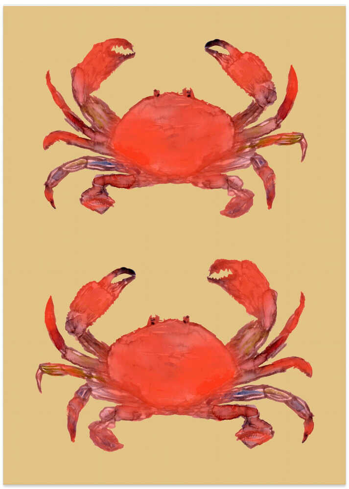 Crab Poster 2
