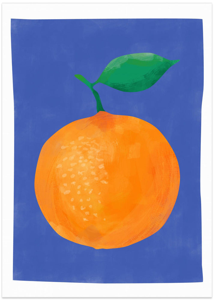 Vibrant Orange Fruit