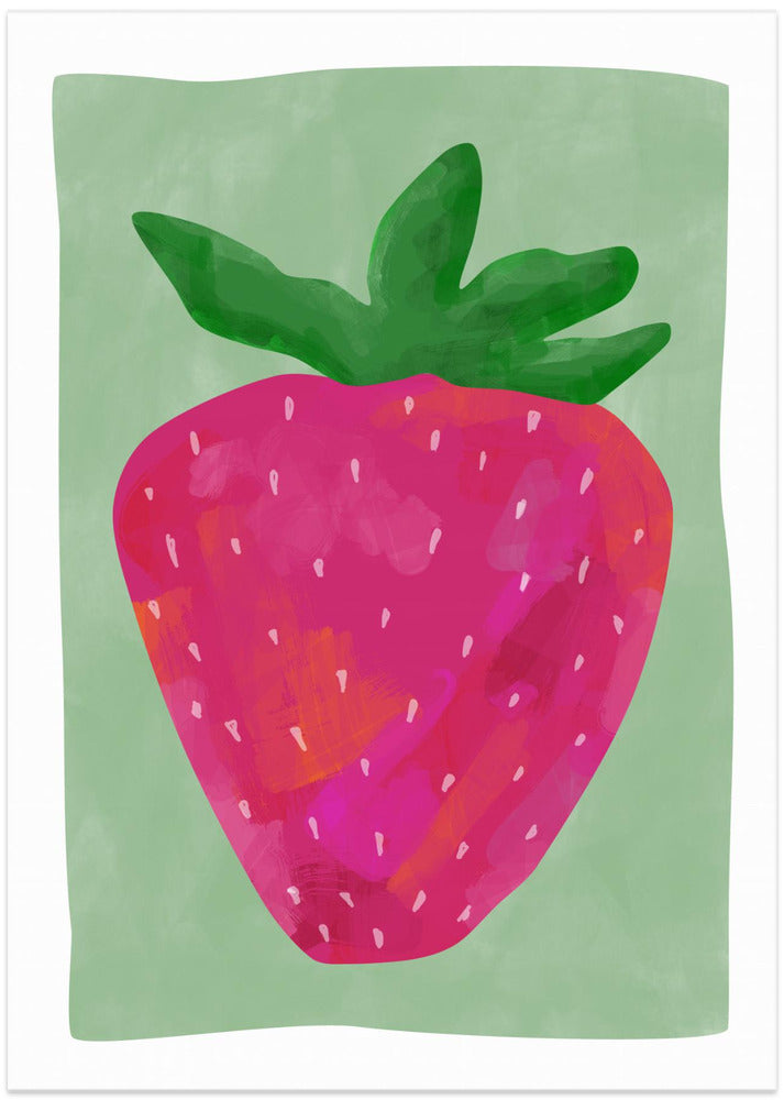 Vibrant strawberry