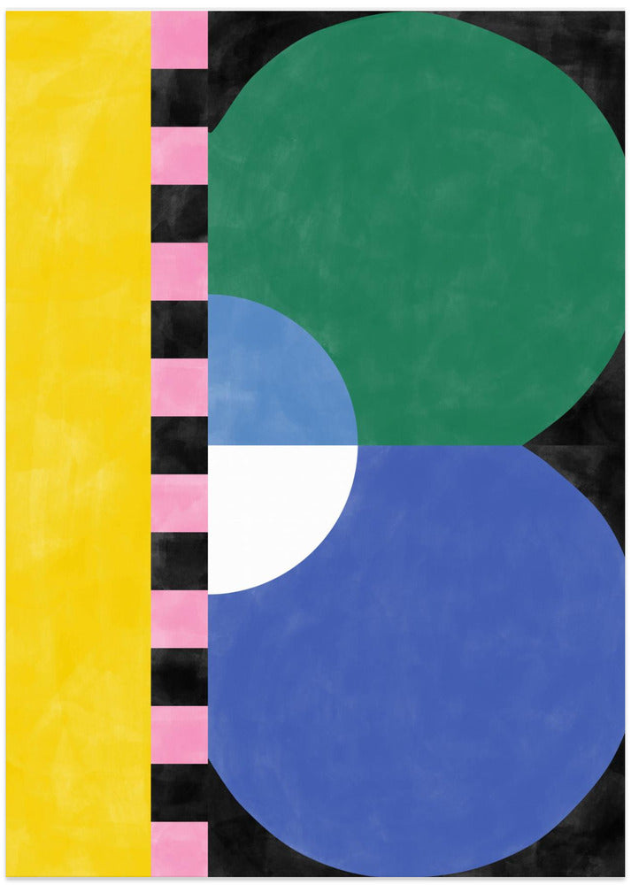 Colorful Geometry Block and shapes