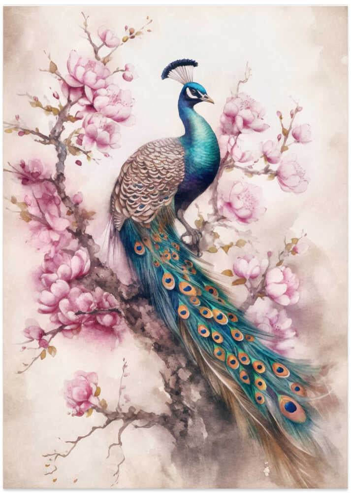 Peacock Chinoiserie