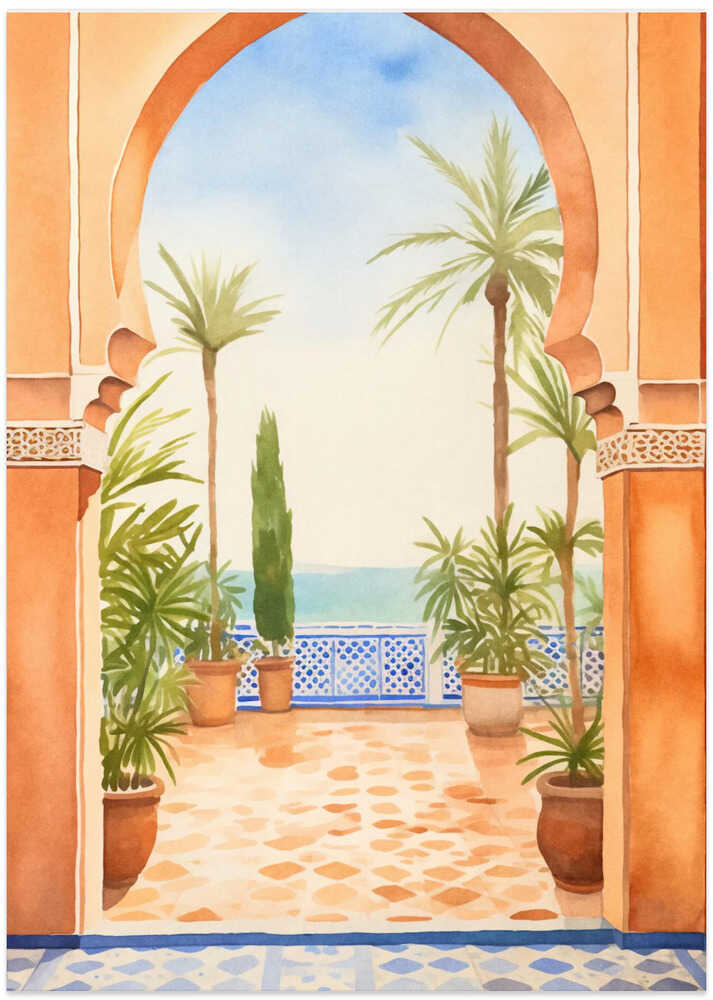 Mediterranean Patio