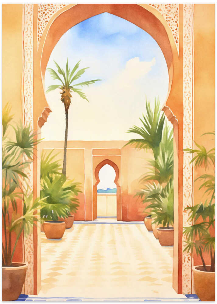 Mediterranean Patio Iii