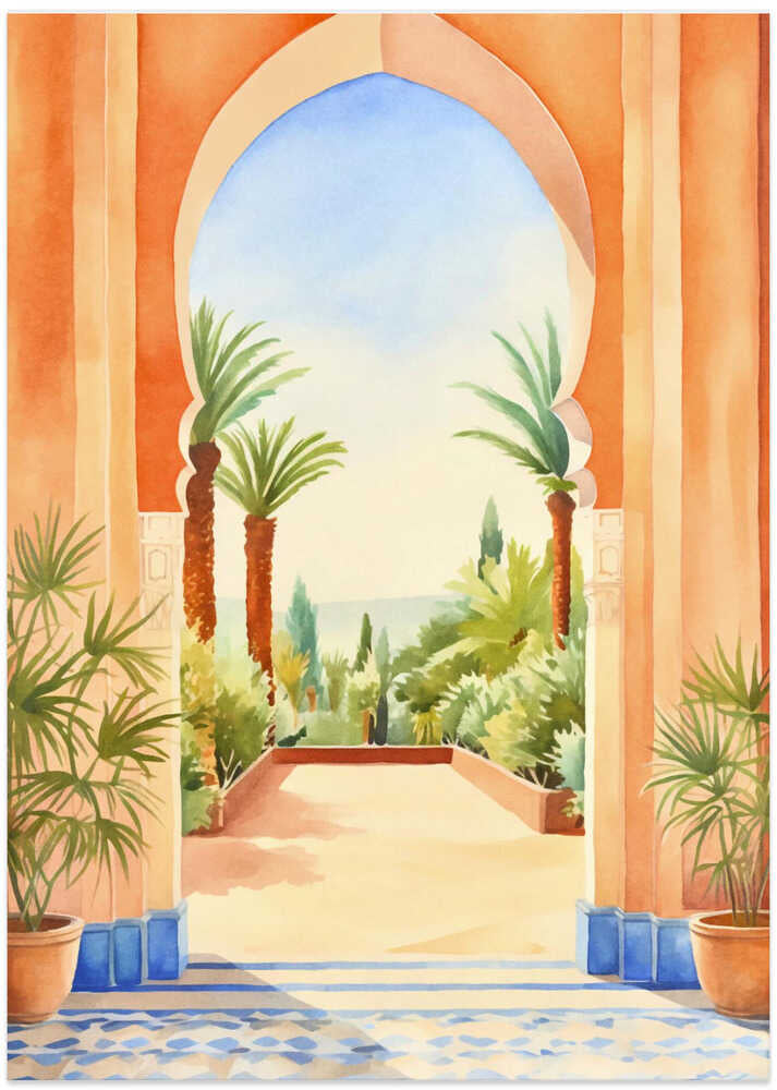 Mediterranean Patio Ii