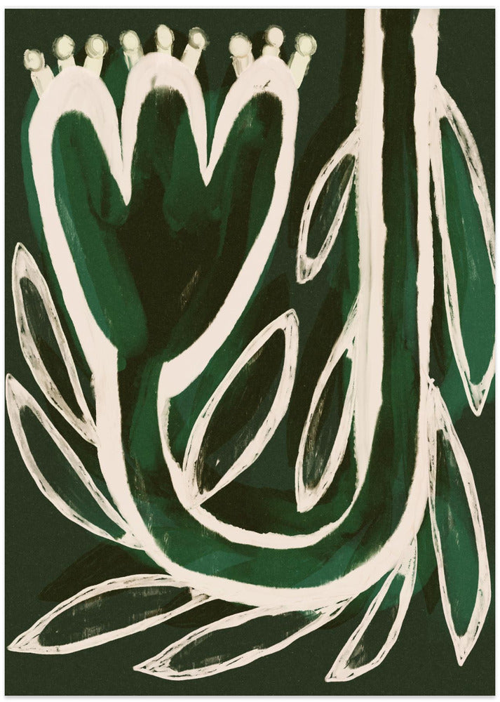 Green Bloom Symphony