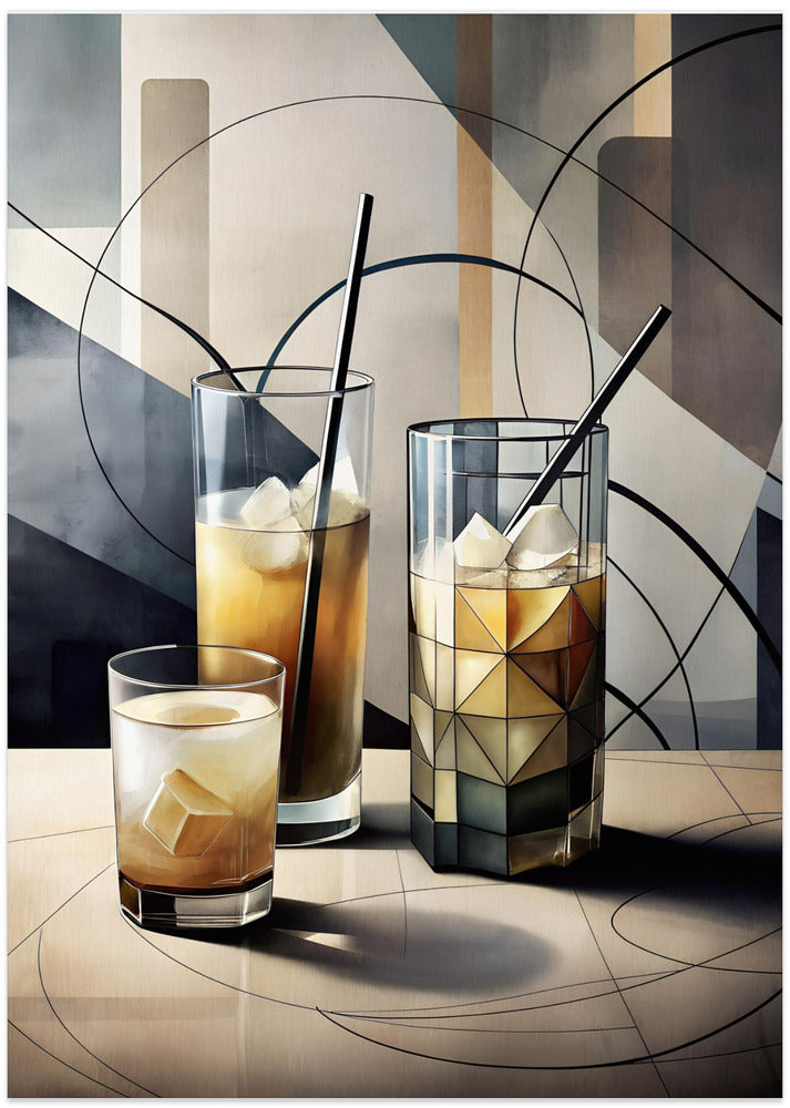 Cubist Cocktails