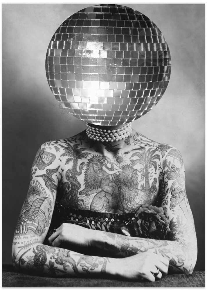DISCO VINTAGE PORTRAIT