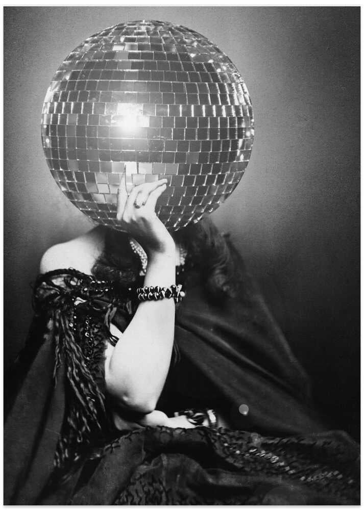 DISCO VINTAGE WOMAN