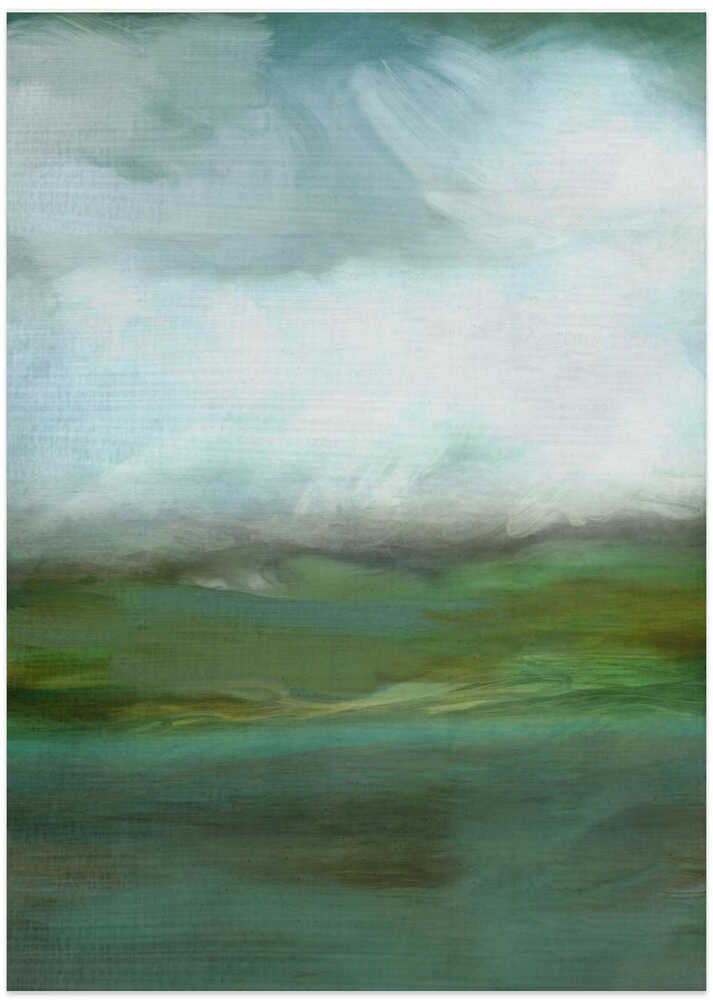 Rough Seas Oil Panel 1