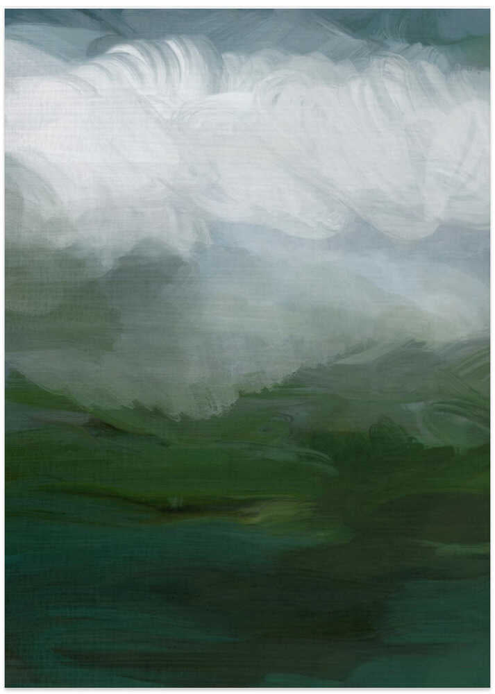 Rough Seas Oil Panel 3