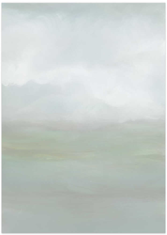 Rough Seas Oil Panel 6