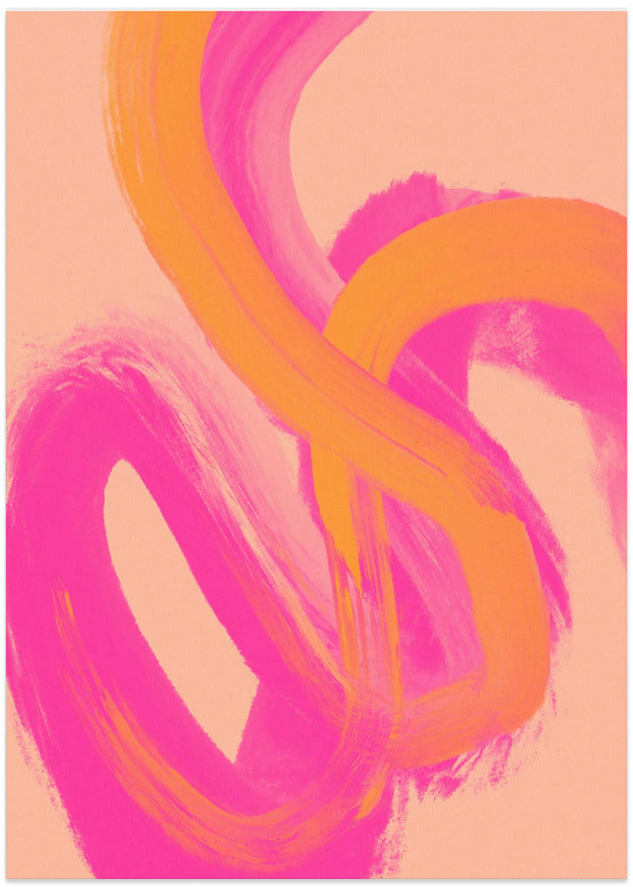 Vibrant Swirl Harmony