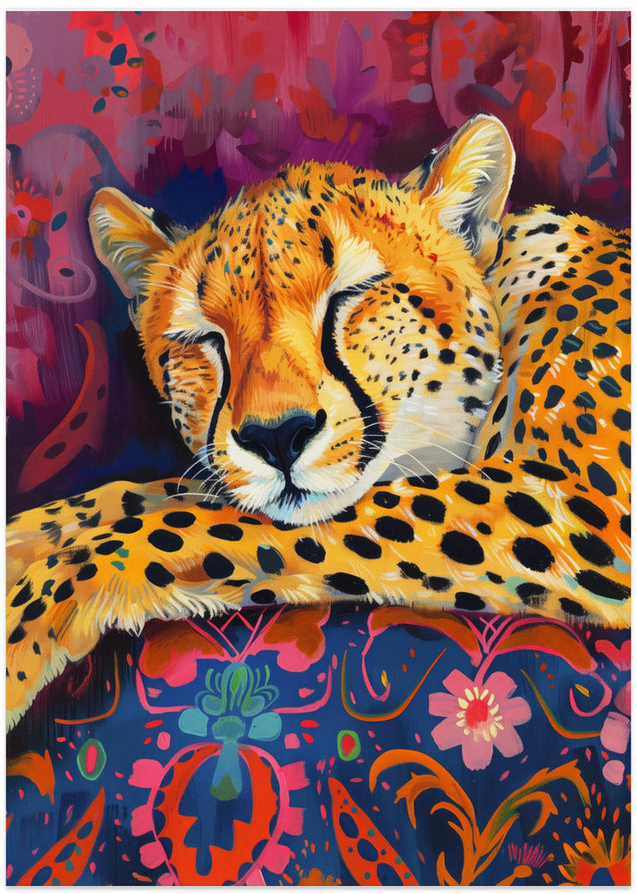 Dreaming Cheetah