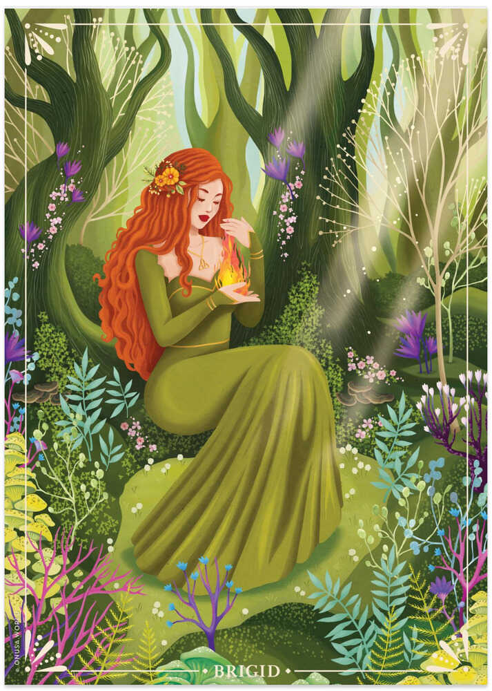 Brigid Celtic Goddess