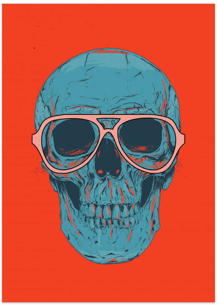 Blue Skull II