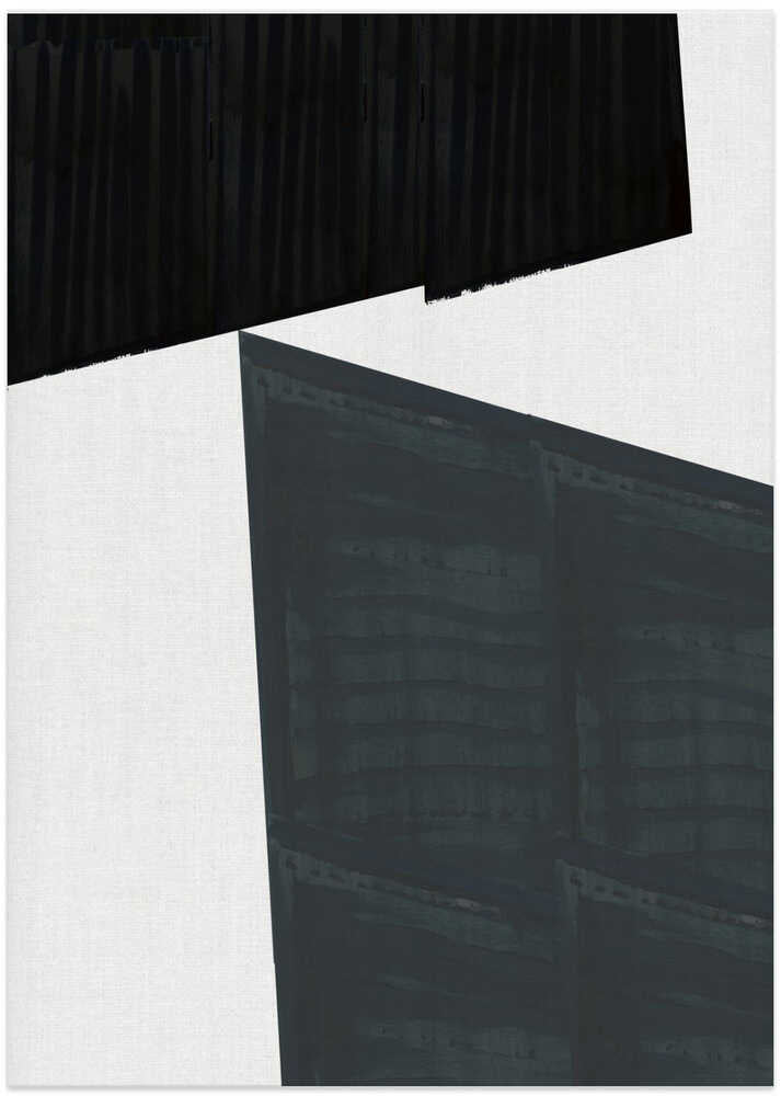 Jagged Edge Abstract 1