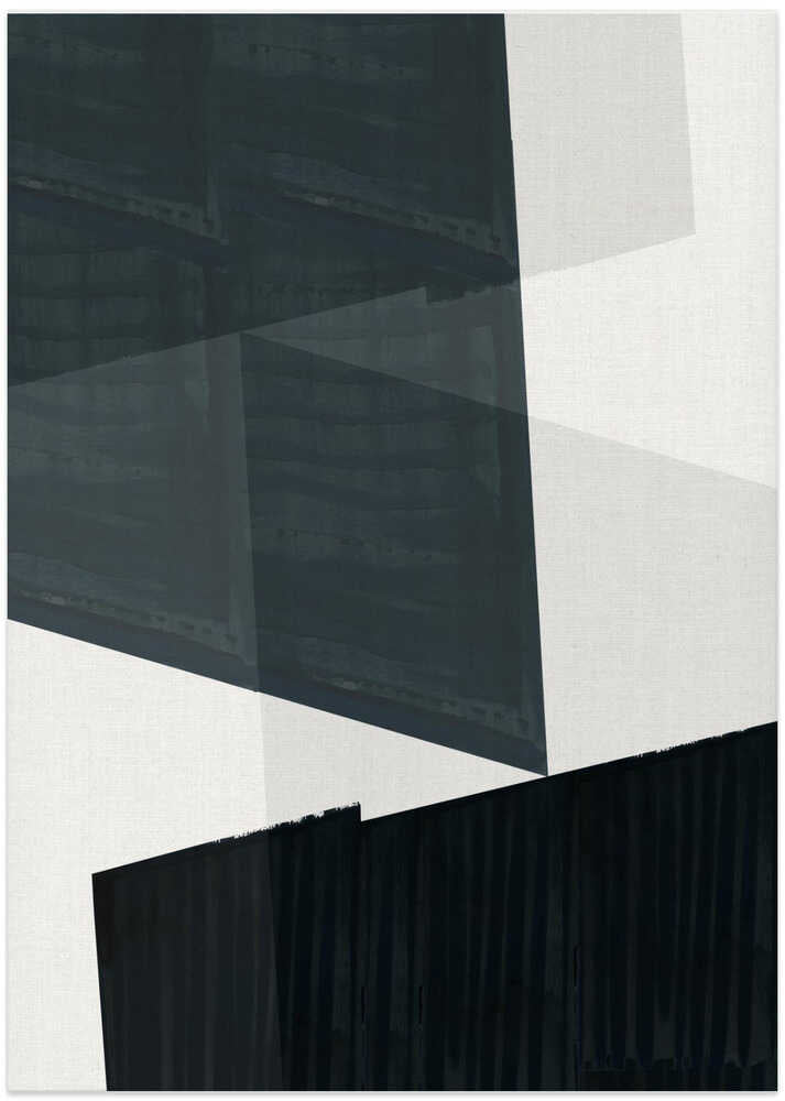 Jagged Edge Abstract 2