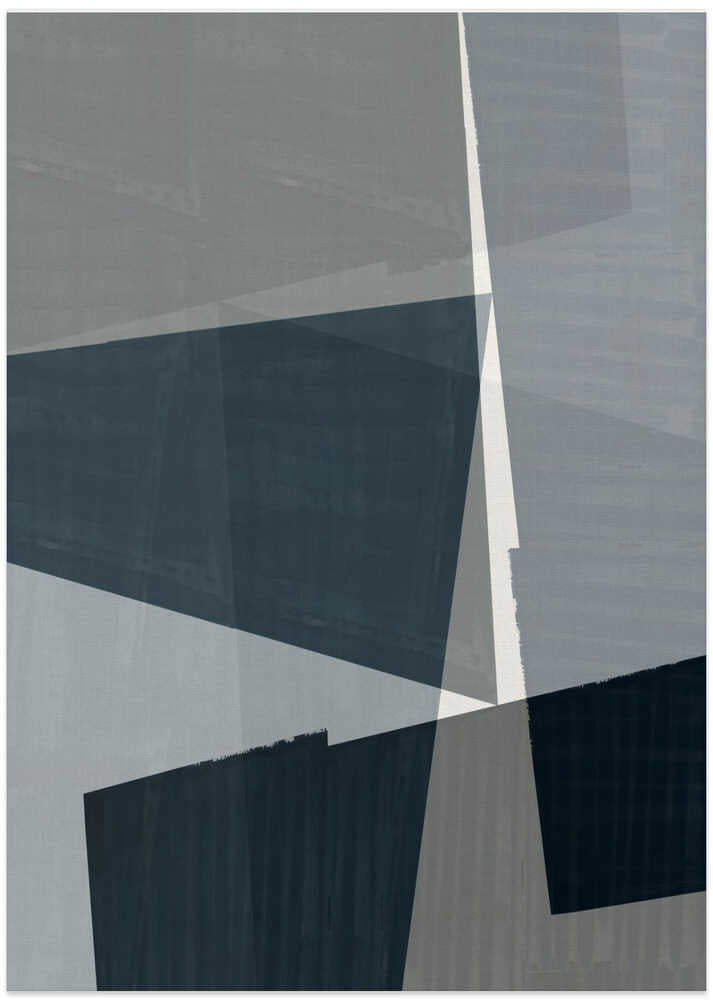 Jagged Edge Abstract 3