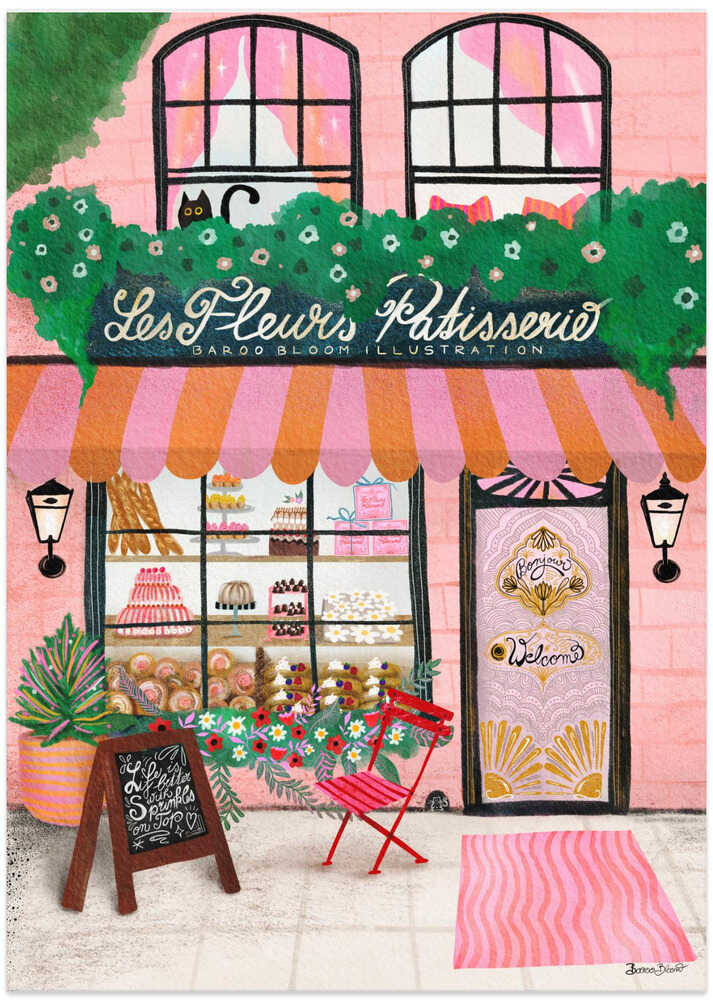 Bake Shop Front