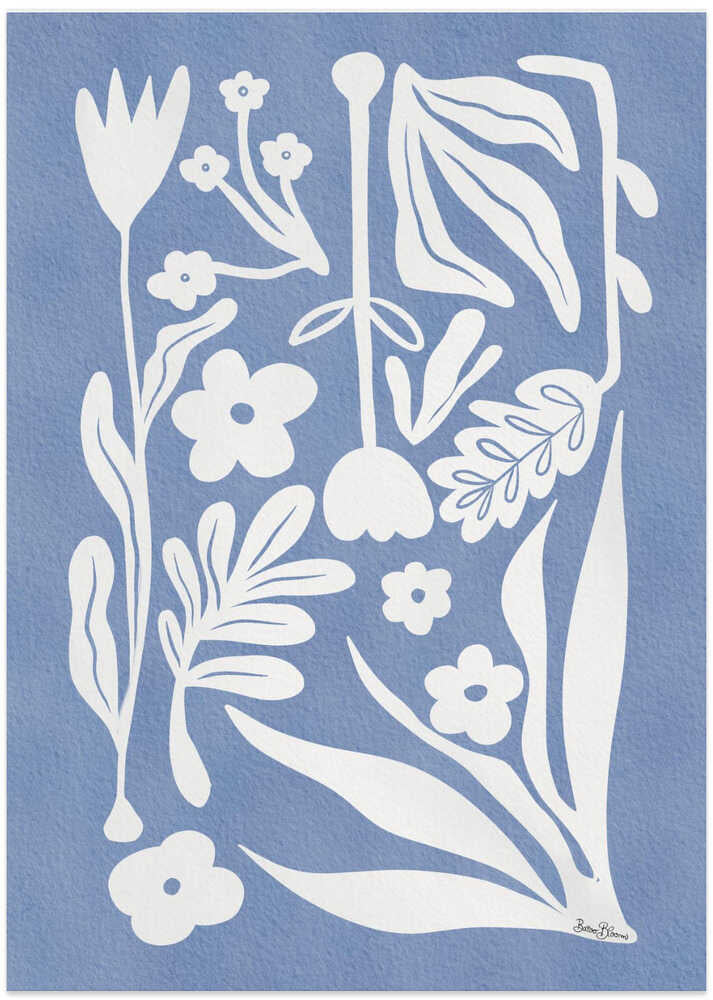 Nordic Abstract Florals