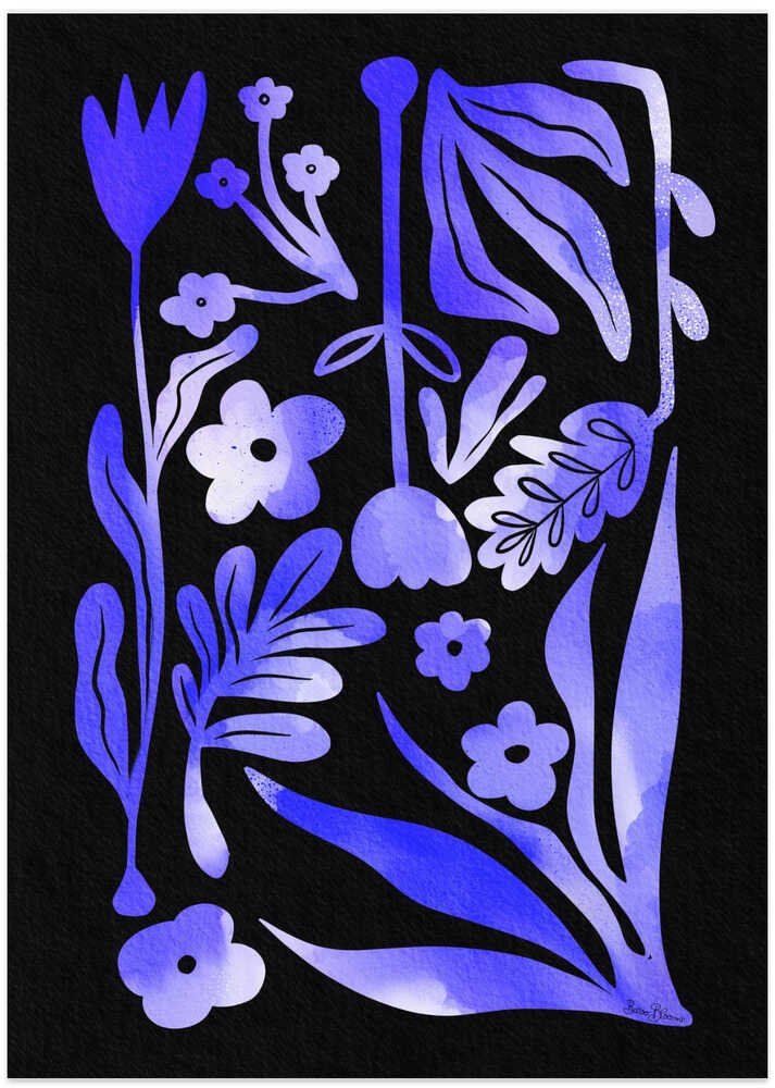Nordic Abstract Florals