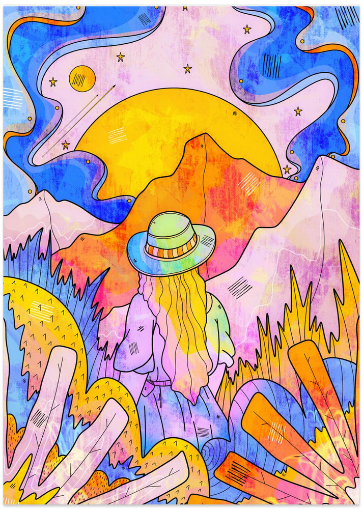 The Vibrant Planet Wanderer