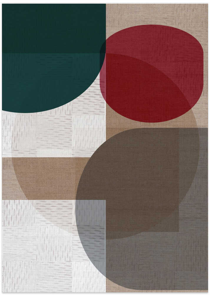 Woven Blue Green Red 2