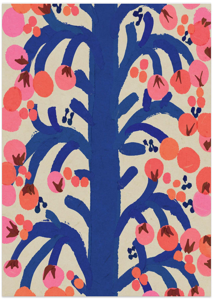 Vibrant Blossom Tree