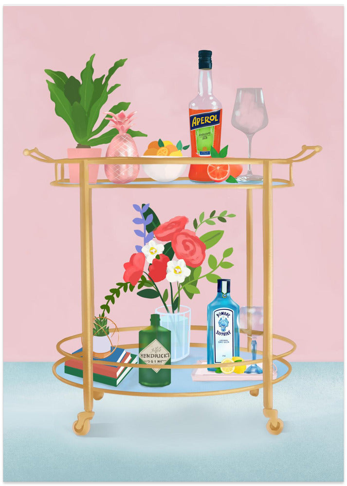 Bar Cart